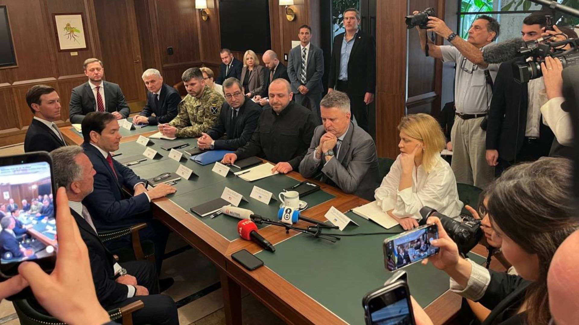 У Маямі розпочалася зустріч делегацій США та України - 24 Канал