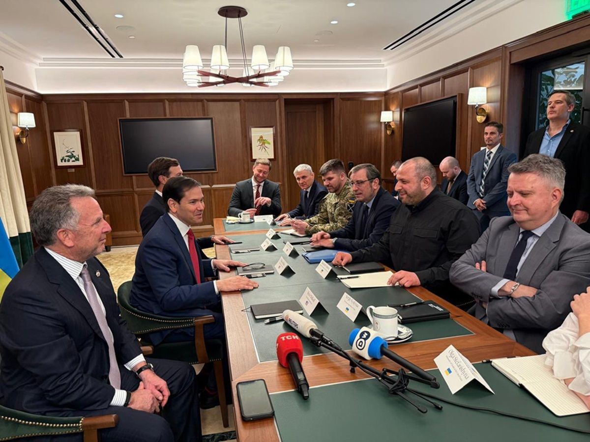 Кислиця поділився позитивними враженнями від початку переговорів у Флориді - 24 Канал