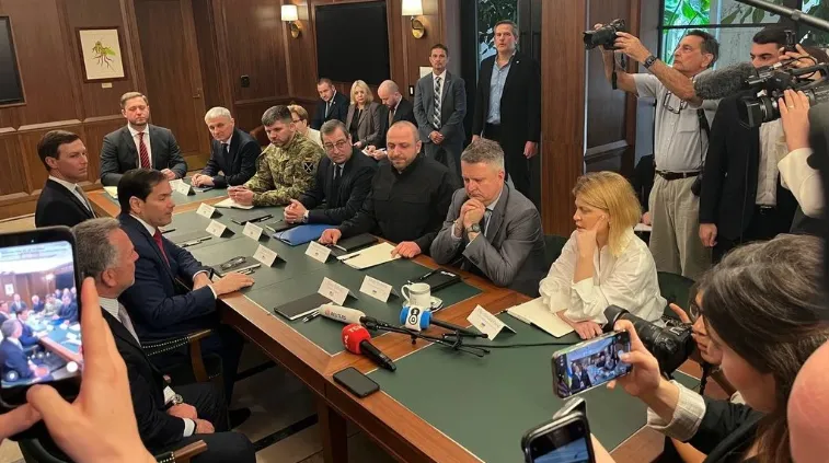 Переговори у Маямі 30 листопада