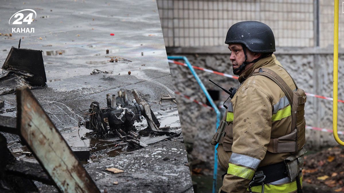 Дроны атаковали Николаев - 24 Канал