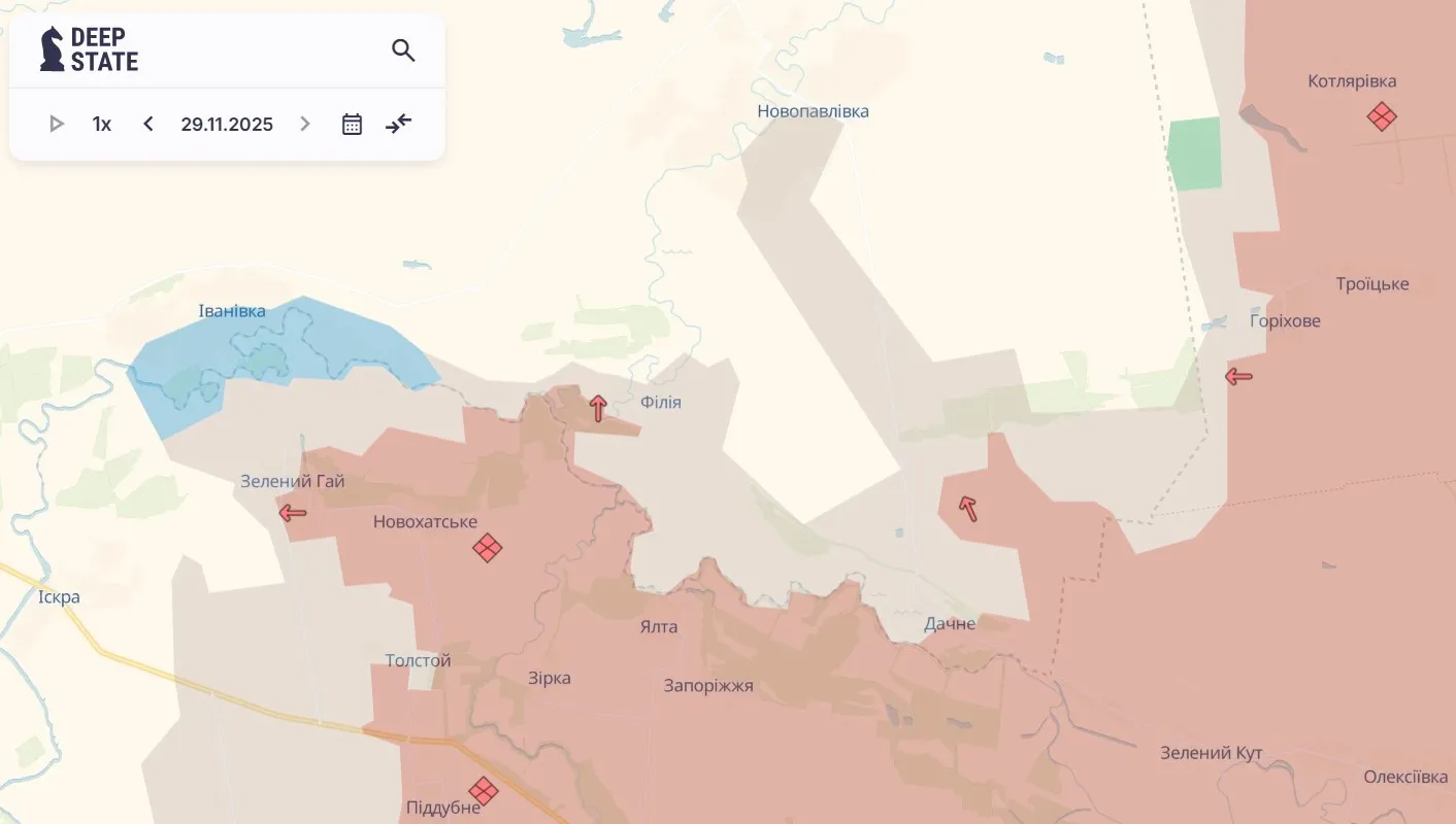 Покровское направление Покровское направление
