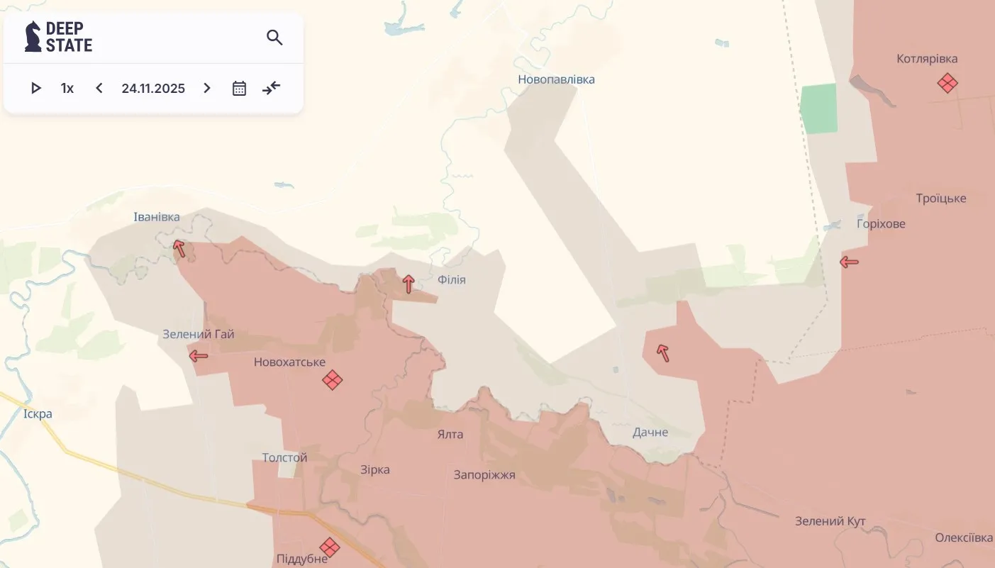 Покровское направление Покровское направление
