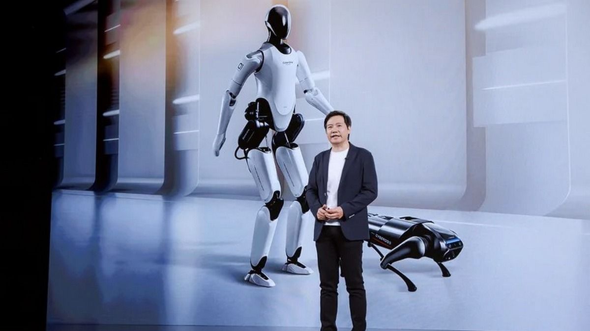 Xiaomi запустить гуманоїдних роботів на заводах протягом п'яти років