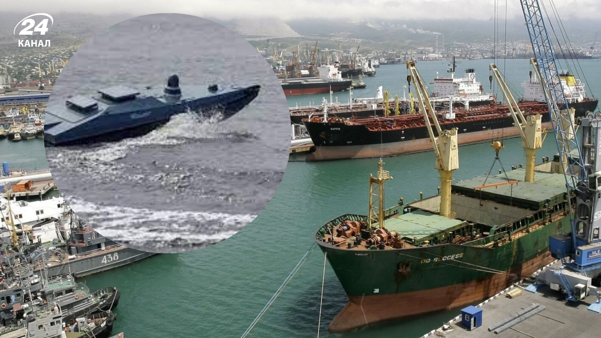 Дрони пошкодили найбільший російський порт, але експорт не зупинили, – Reuters