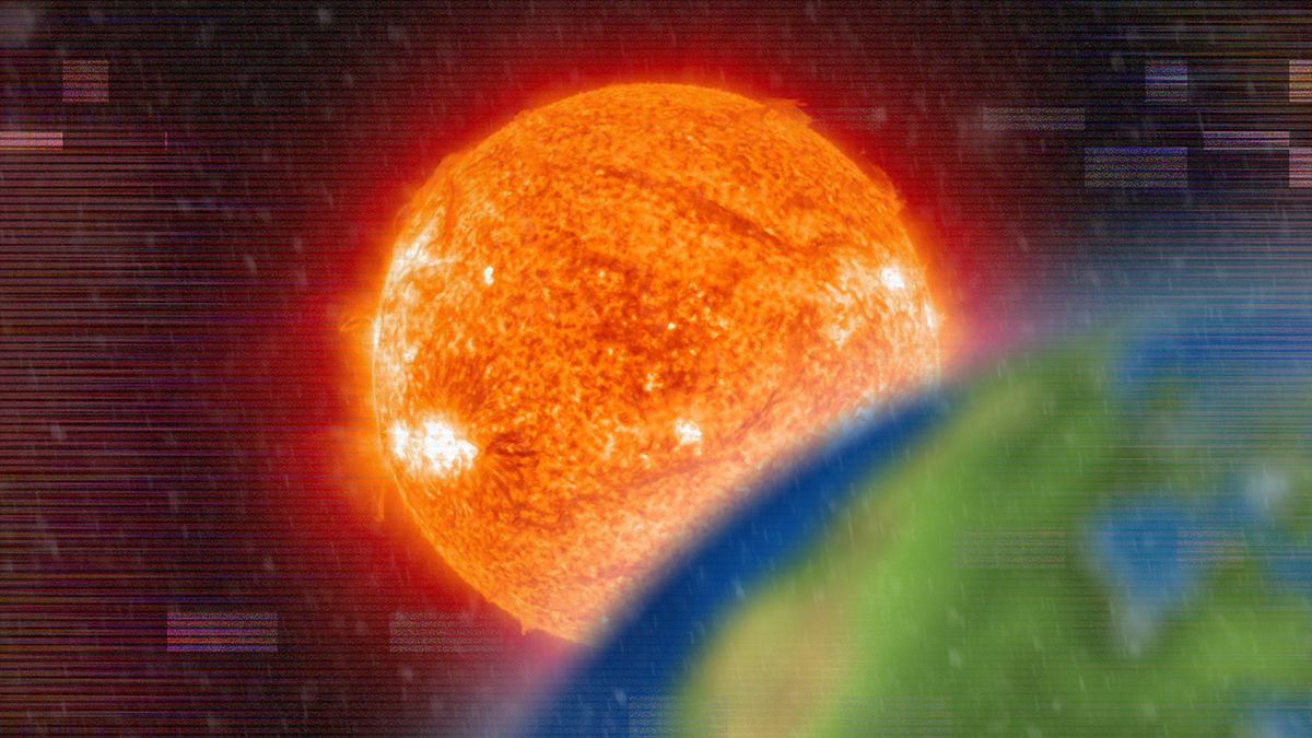 Магнитные бури в декабре 2025 года