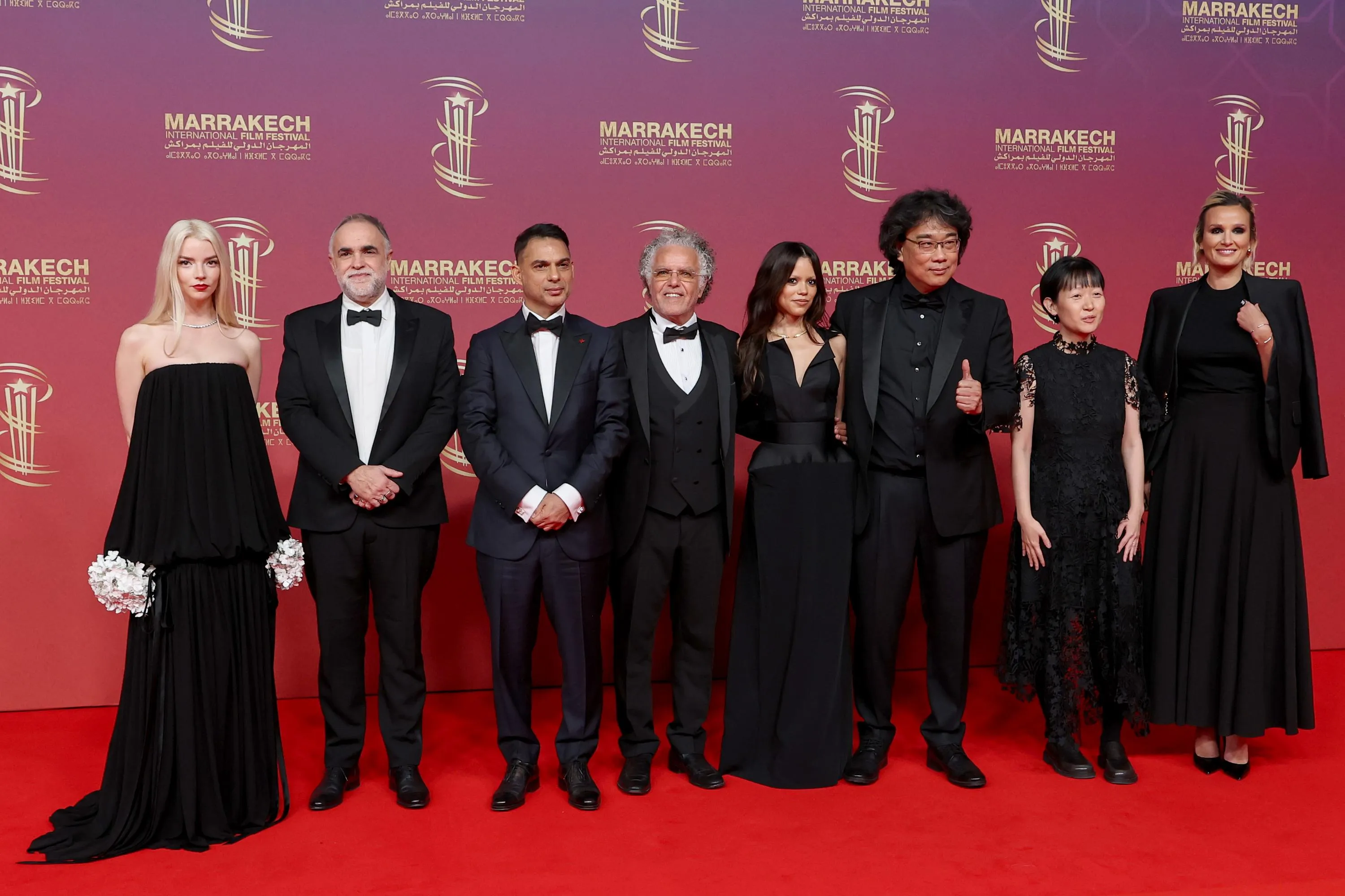 Дженна Ортега та інші на кінофестивалі у Марракеші Дженна Ортега та інші на кінофестивалі у Марракеші