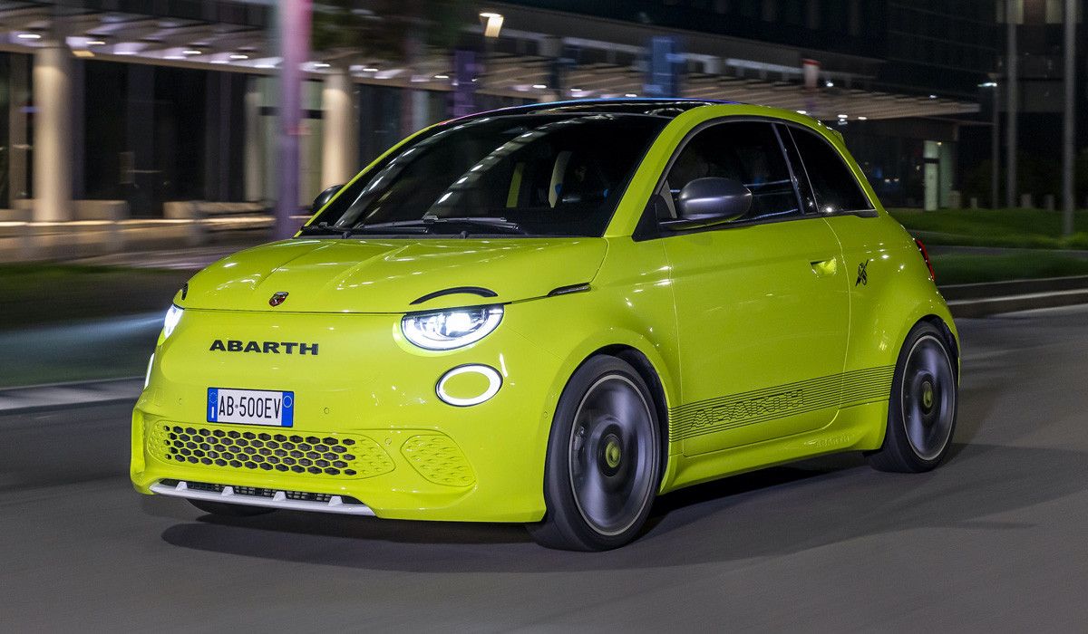 Fiat хоче відродити бензинові версії своєї моделі Abarth - Техно Fiat хоче відродити бензинові версії своєї моделі Abarth - Техно