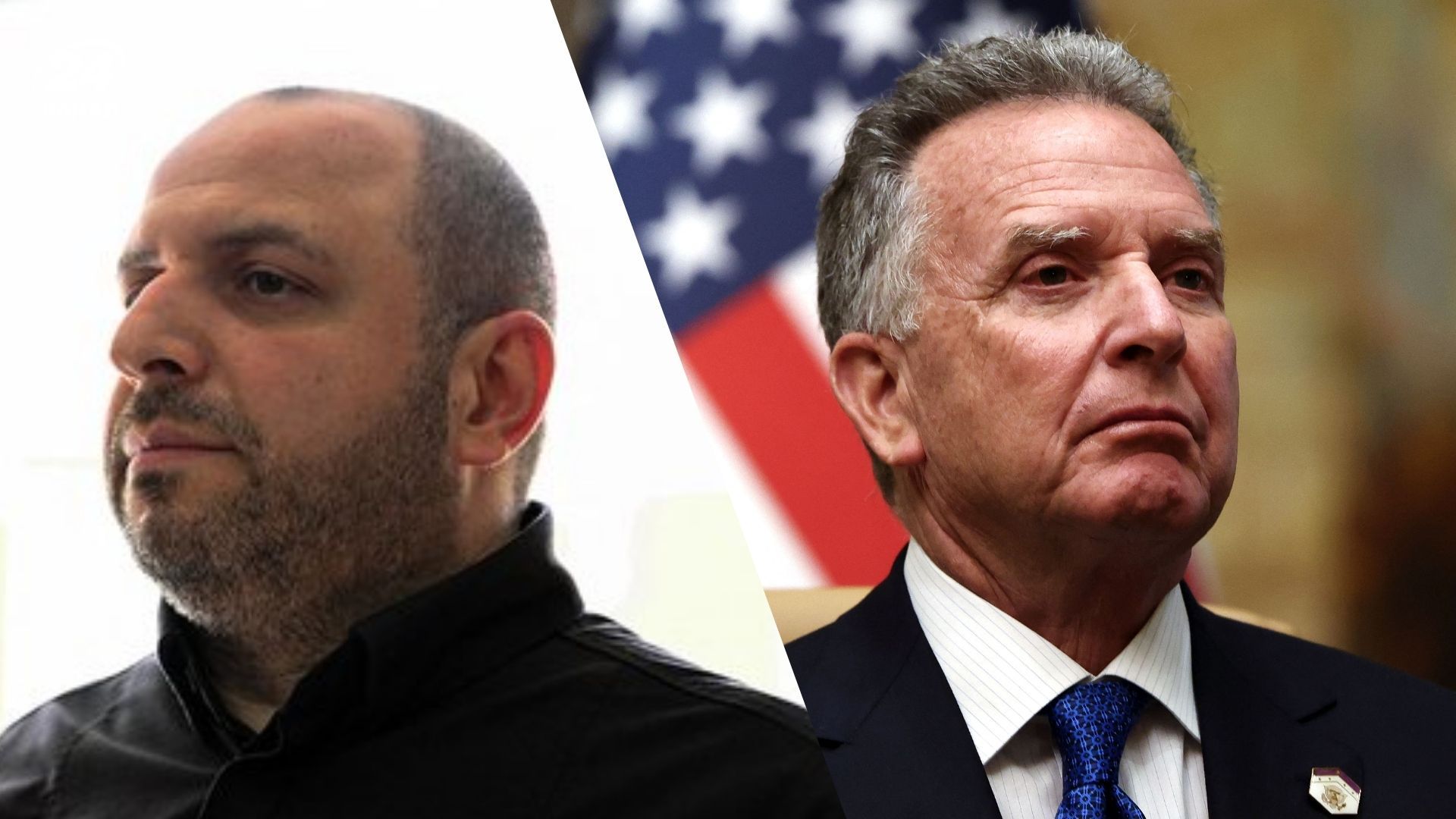 Рустем Умєров і Стів Віткофф