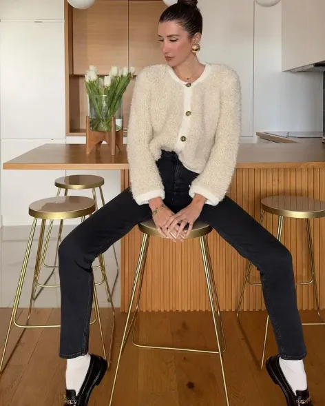 Стильная верхняя одежда на зиму / Фото Who What Wear