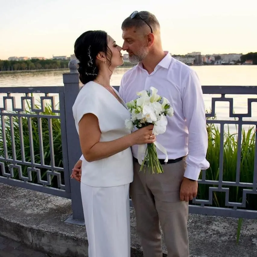 Михайло Діанов одружився з коханою 