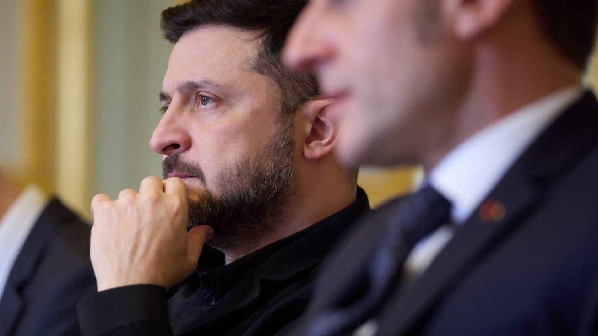 Зеленський нагадав, що лише Росія може поставити крапку у війні, яку розв'язала Зеленський нагадав, що лише Росія може поставити крапку у війні, яку розв'язала