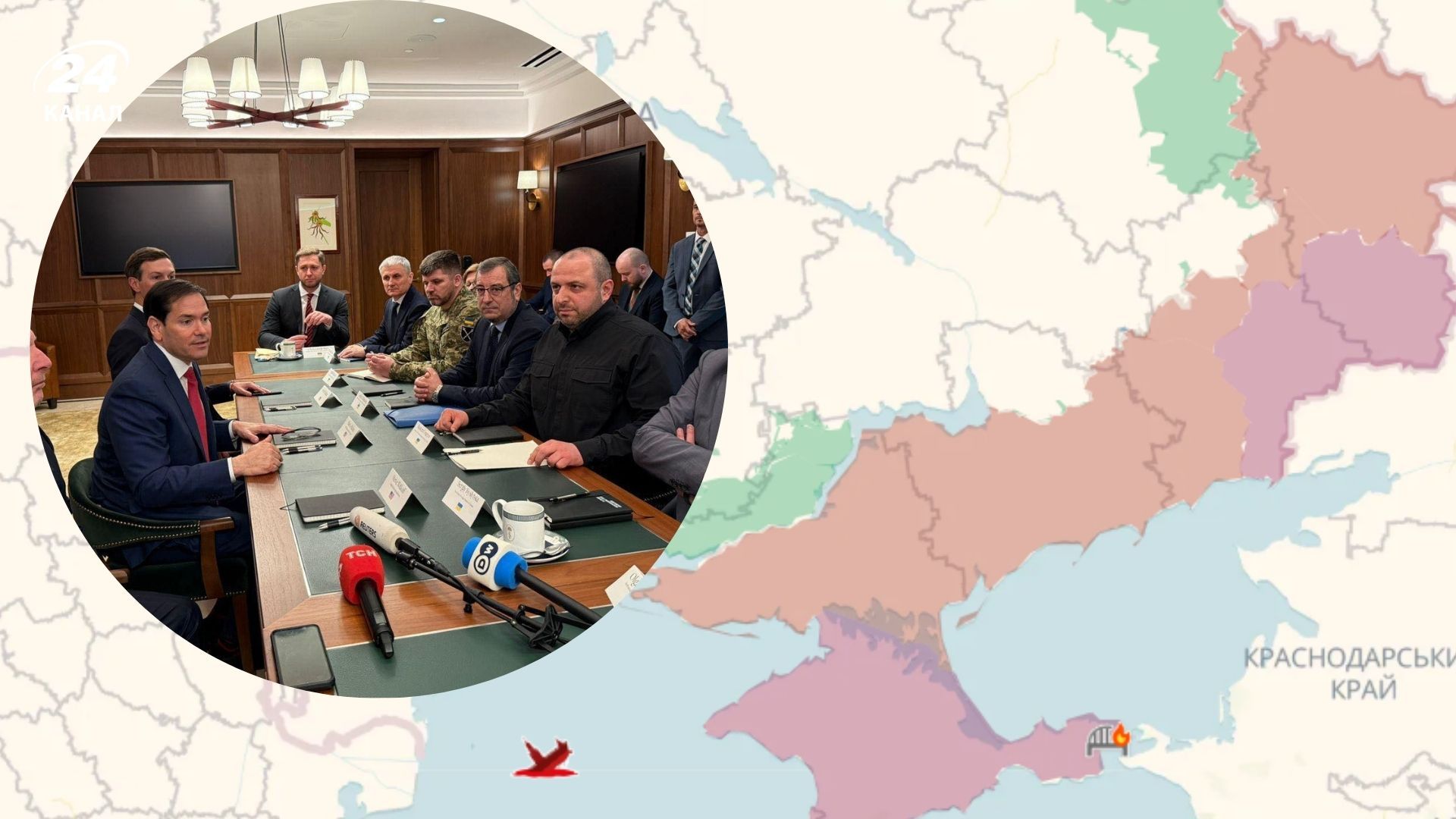 Прогресу у питанні територій на переговорах у Маямі не досягли Прогресу у питанні територій на переговорах у Маямі не досягли