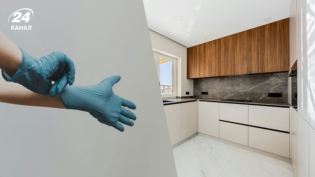 Старый жир на кухонных шкафах - как убрать фасады кухни Старый жир на кухонных шкафах - как убрать фасады кухни