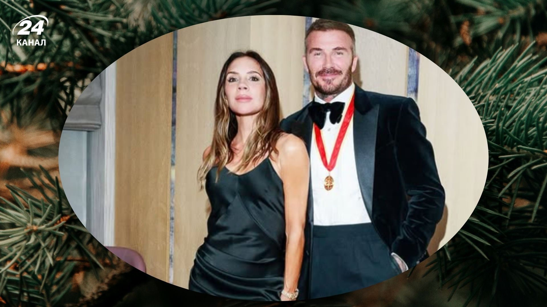 Рождественская елка Виктории Бехкем поражает своей изысканностью Рождественская елка Виктории Бехкем поражает своей изысканностью