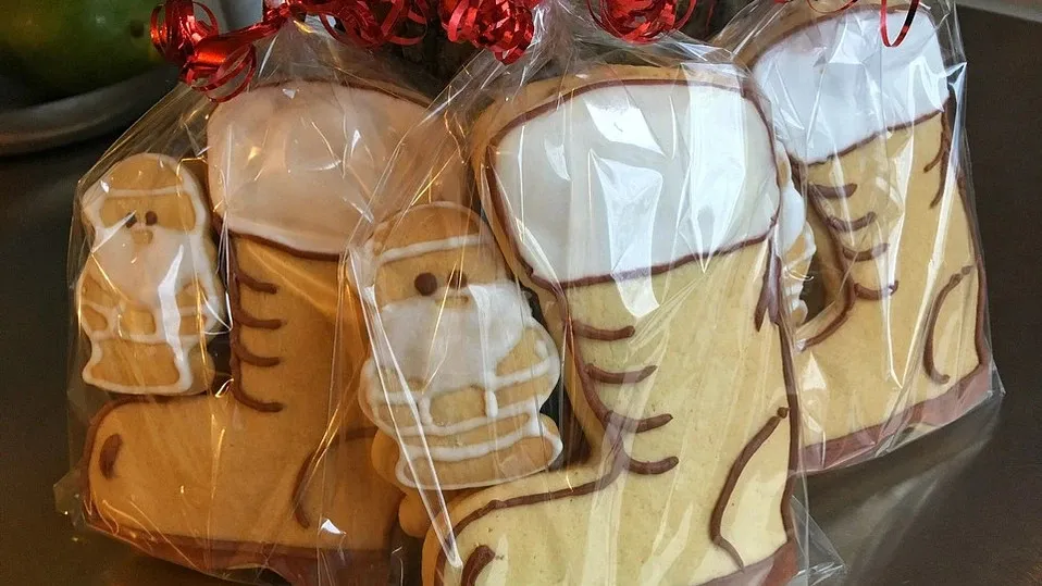 Печиво Миколая Nikolausplätzchen Німеччина День святого Миколая традиції