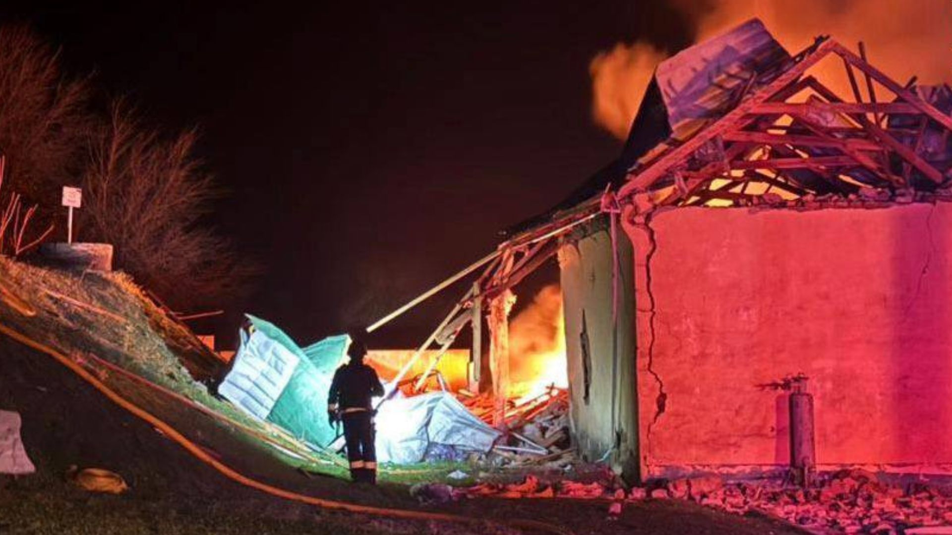 Атака на Одеську область 2 грудня Атака на Одеську область 2 грудня