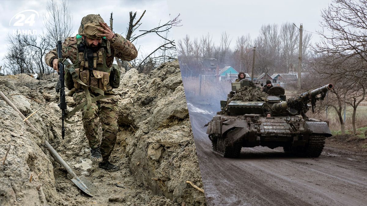 Карта фронту в Україні 2 грудня Карта фронту в Україні 2 грудня