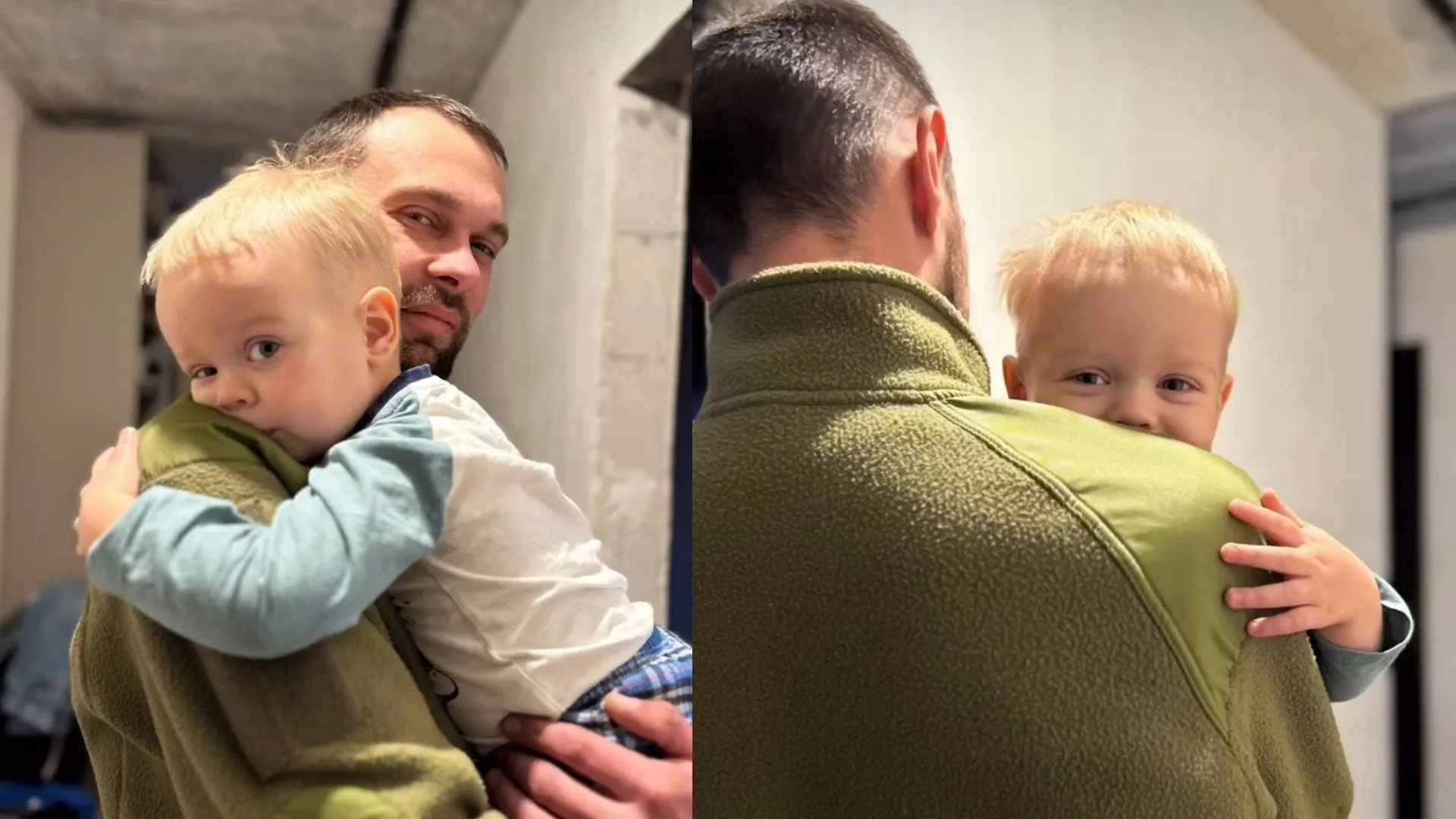 Макар Пікульський чекає на свого тата з війни Макар Пікульський чекає на свого тата з війни