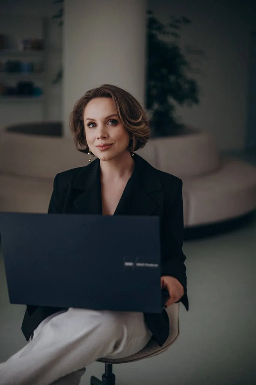 Дитяча психіатриня та педіатр Анна Кушнір Дитяча психіатриня та педіатр Анна Кушнір