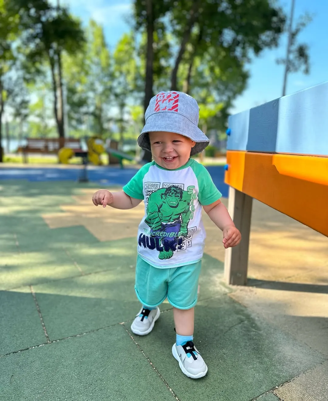 Трирічний Макар Пікульський Трирічний Макар Пікульський