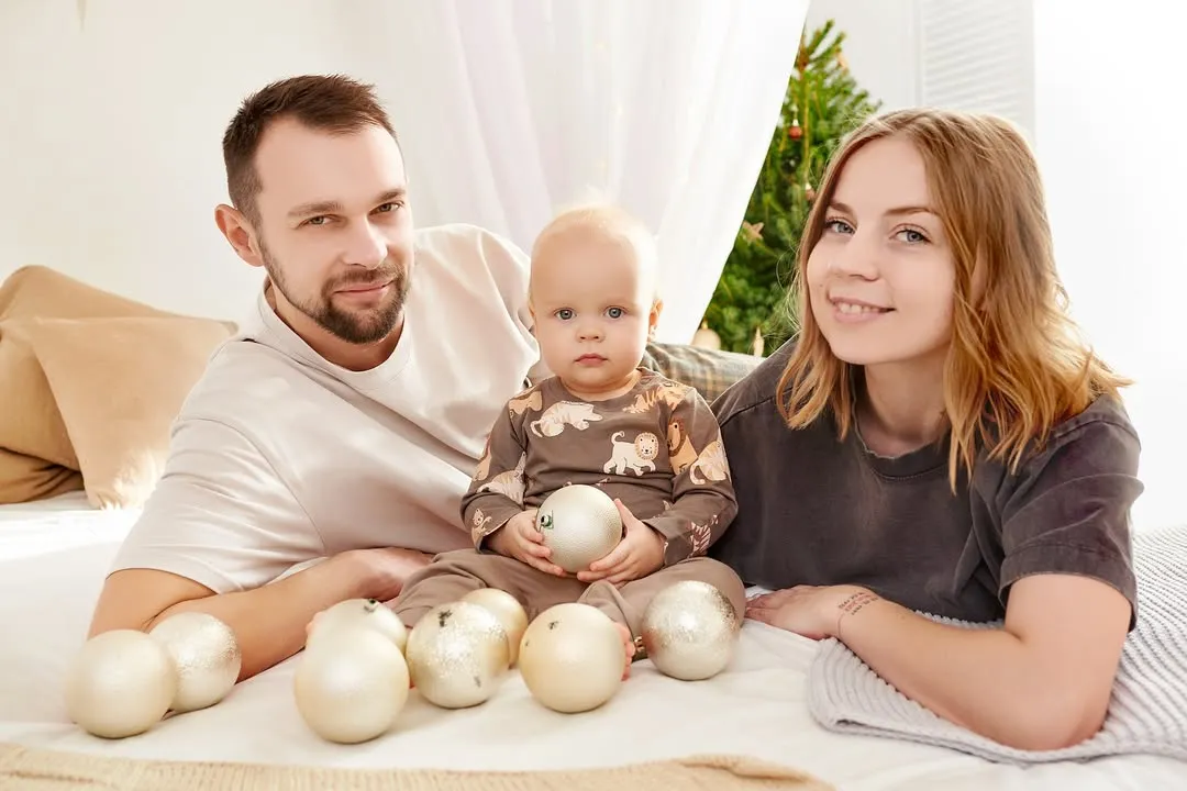 Анна Пікульська мріє про мирне дитинство свого сина Анна Пікульська мріє про мирне дитинство свого сина