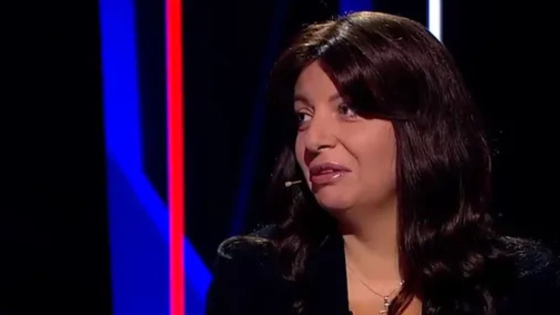 Пропагандистка Маргарита Симоньян в перуці після лікування раку Пропагандистка Маргарита Симоньян в перуці після лікування раку