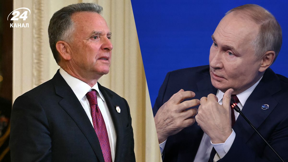 Уиткофф встретится с Путиным Уиткофф встретится с Путиным