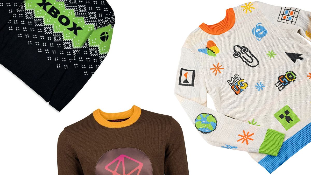 Святкові светри Microsoft 2025 – ціна, дизайн та особливості Святкові светри Microsoft 2025 – ціна, дизайн та особливості