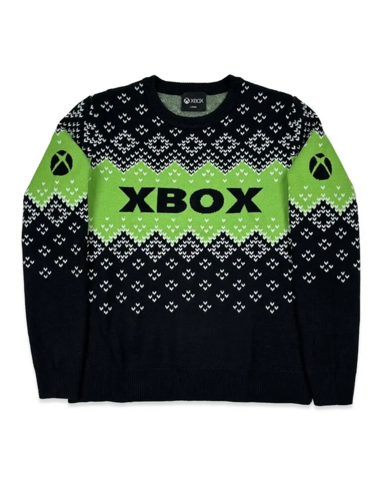 Свитер в стиле Xbox