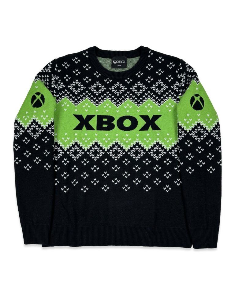 Светр у стилі Xbox