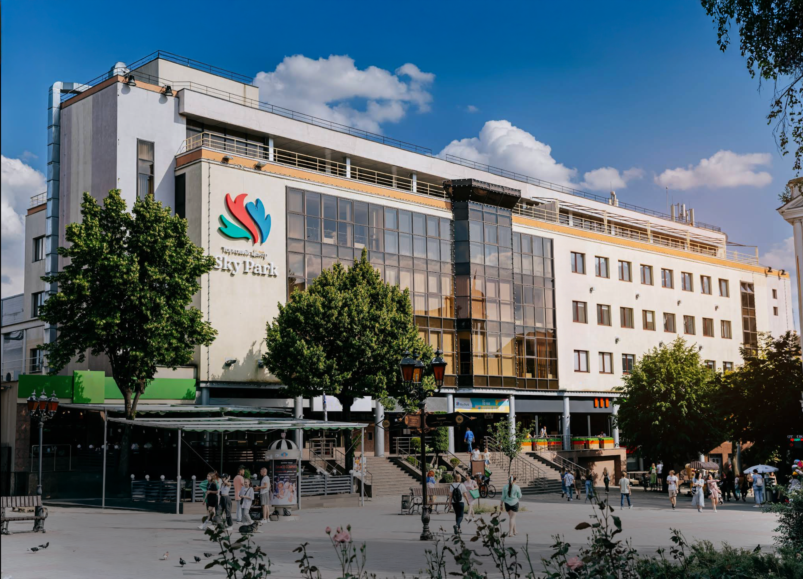 Українці купили торгівельно-розважальний центр у Вінниці Українці купили торгівельно-розважальний центр у Вінниці