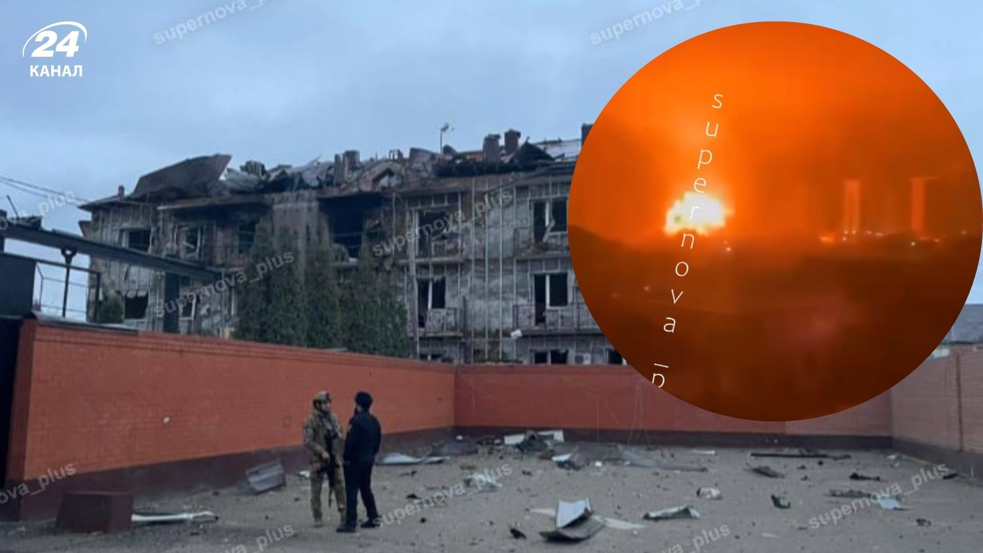 У Чечні атакували базу Ахмат та будівлю ФСБ У Чечні атакували базу Ахмат та будівлю ФСБ