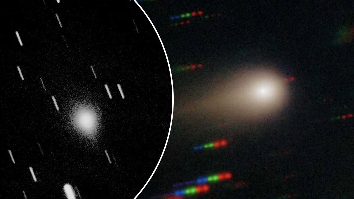 Межзвездная комета 3I/ATLAS – криовулканы и световая пульсация объекта Межзвездная комета 3I/ATLAS – криовулканы и световая пульсация объекта