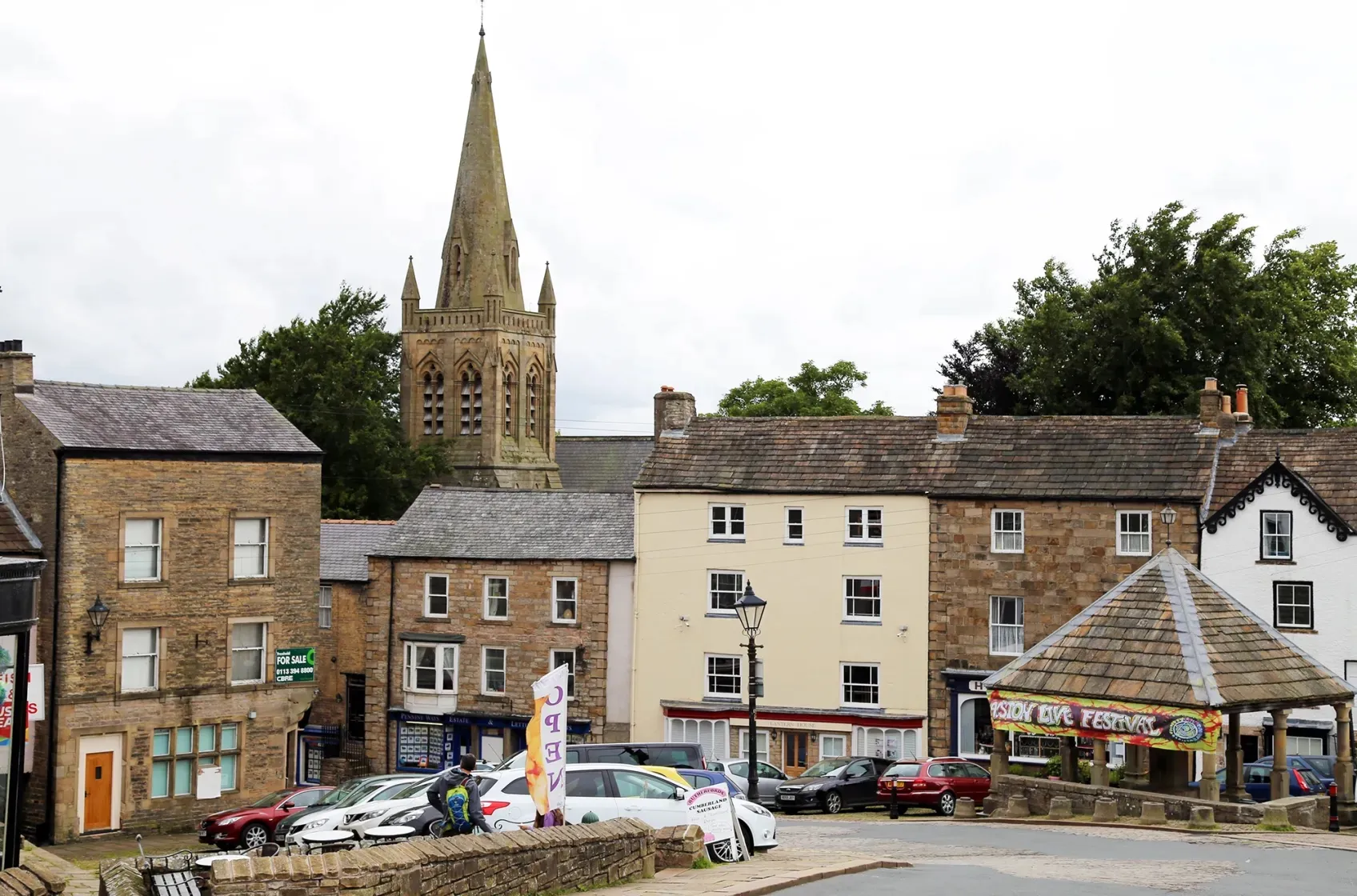 Алстон у Камбрії / фото Choosewhere