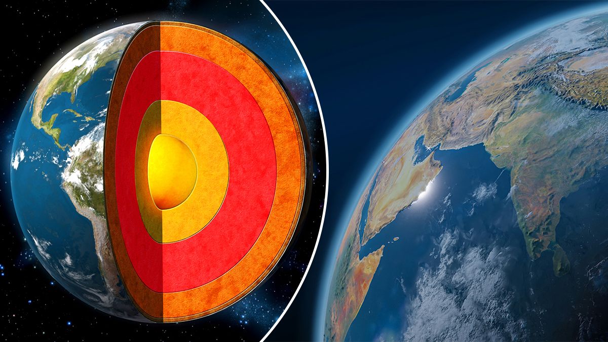 Нова фаза матерії у земному ядрі пояснює його м'якість Нова фаза матерії у земному ядрі пояснює його м'якість