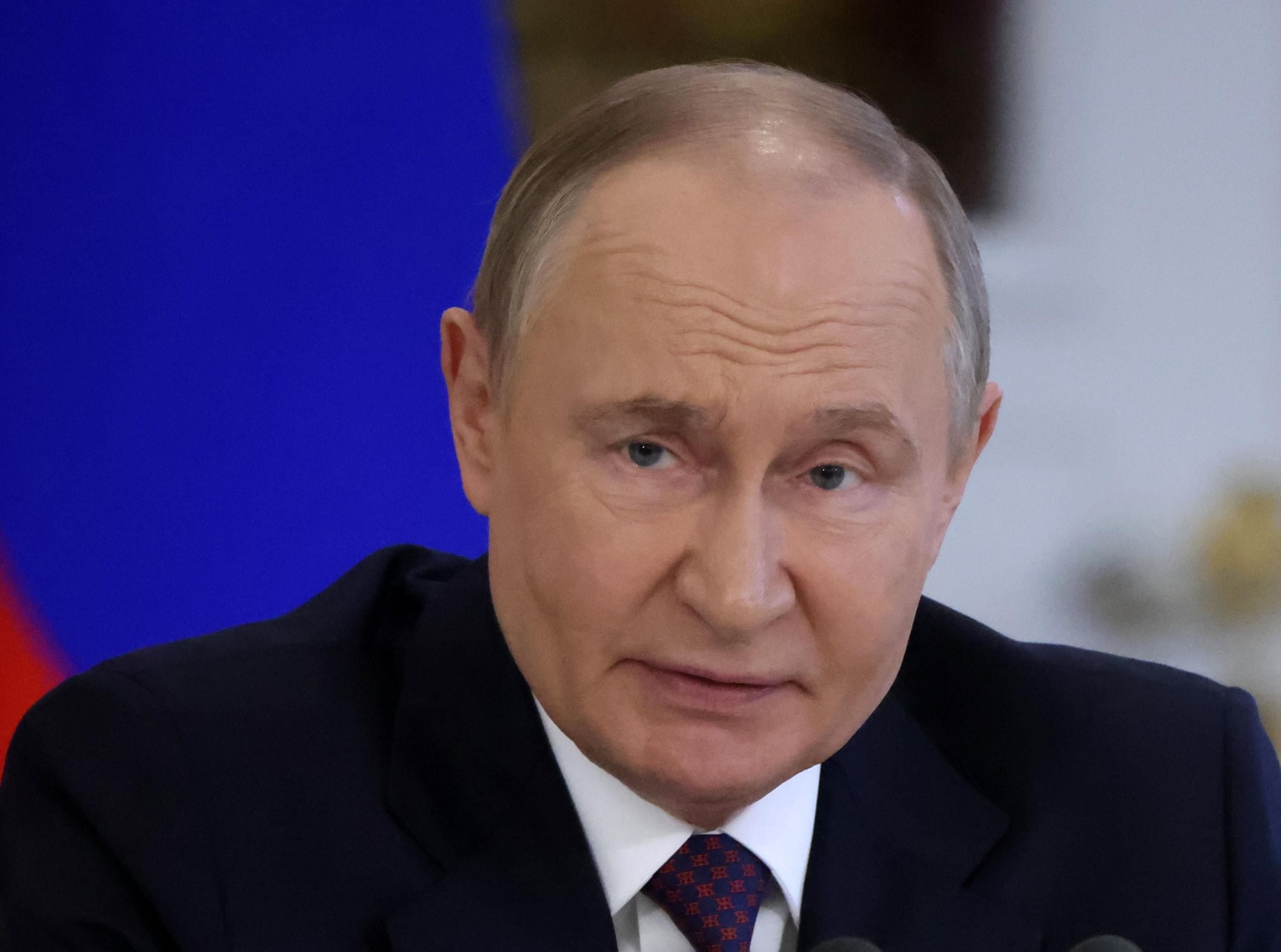 Путін заявив про "хірургічні дії" Росії в Україні й готовність до війни з Європою - 24 Канал Путін заявив про "хірургічні дії" Росії в Україні й готовність до війни з Європою - 24 Канал