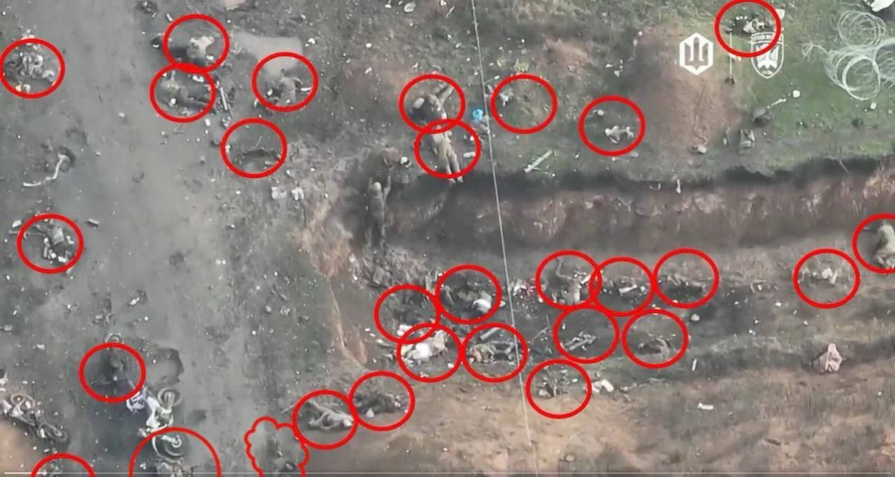 Силы беспилотных систем уничтожают россиян Силы беспилотных систем уничтожают россиян