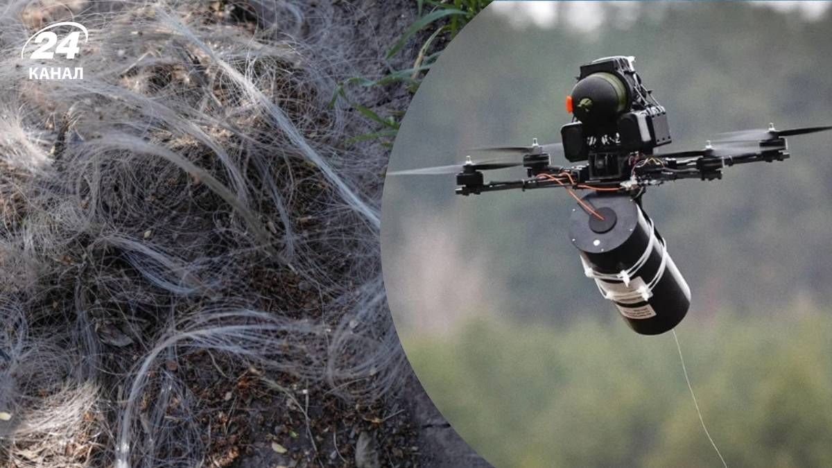 Россияне совершенствуют дроны на оптоволокне