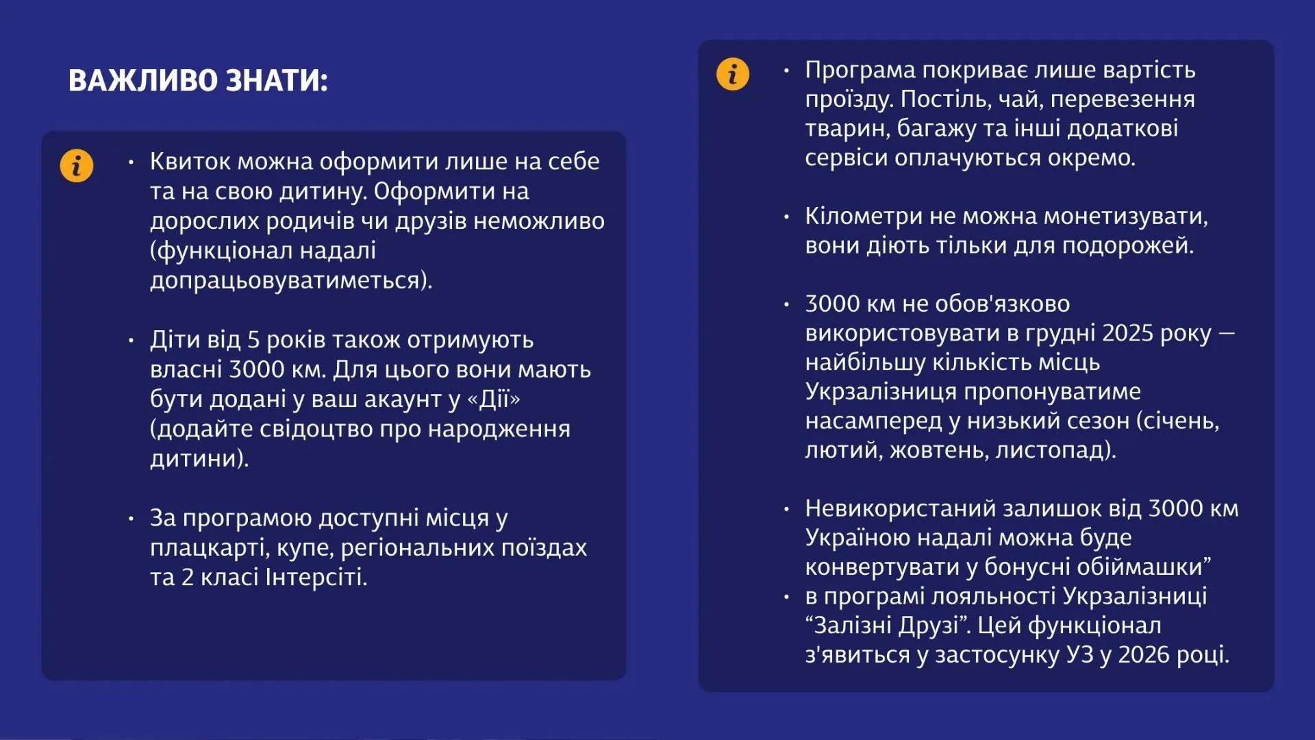 УЗ-3000 - куди можна поїхати - як купити квиток на потяг УЗ-3000 - куди можна поїхати - як купити квиток на потяг