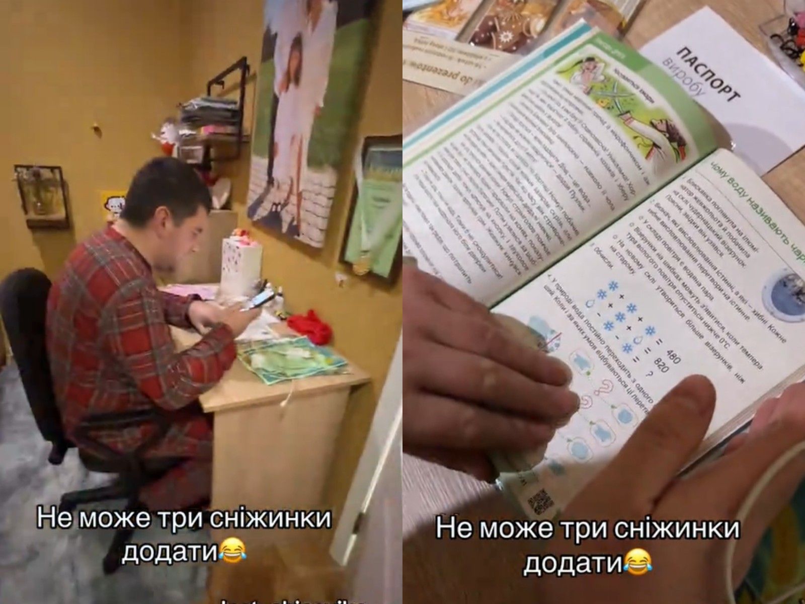 Завдання для 3 класу - чоловік насмішив роздумами про задачу зі сніжинками Завдання для 3 класу - чоловік насмішив роздумами про задачу зі сніжинками