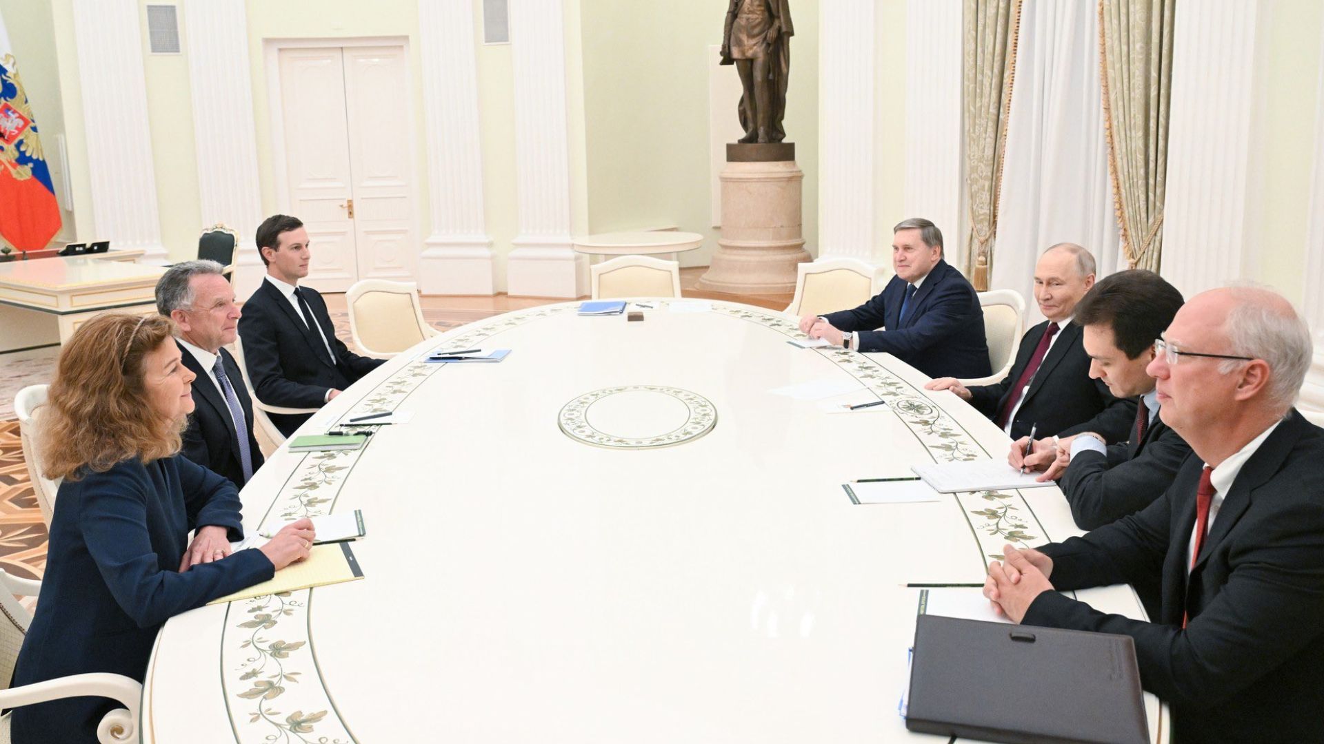 Дмитрієв назвав переговори у Москві "продуктивними" - Геополітика Дмитрієв назвав переговори у Москві "продуктивними" - Геополітика