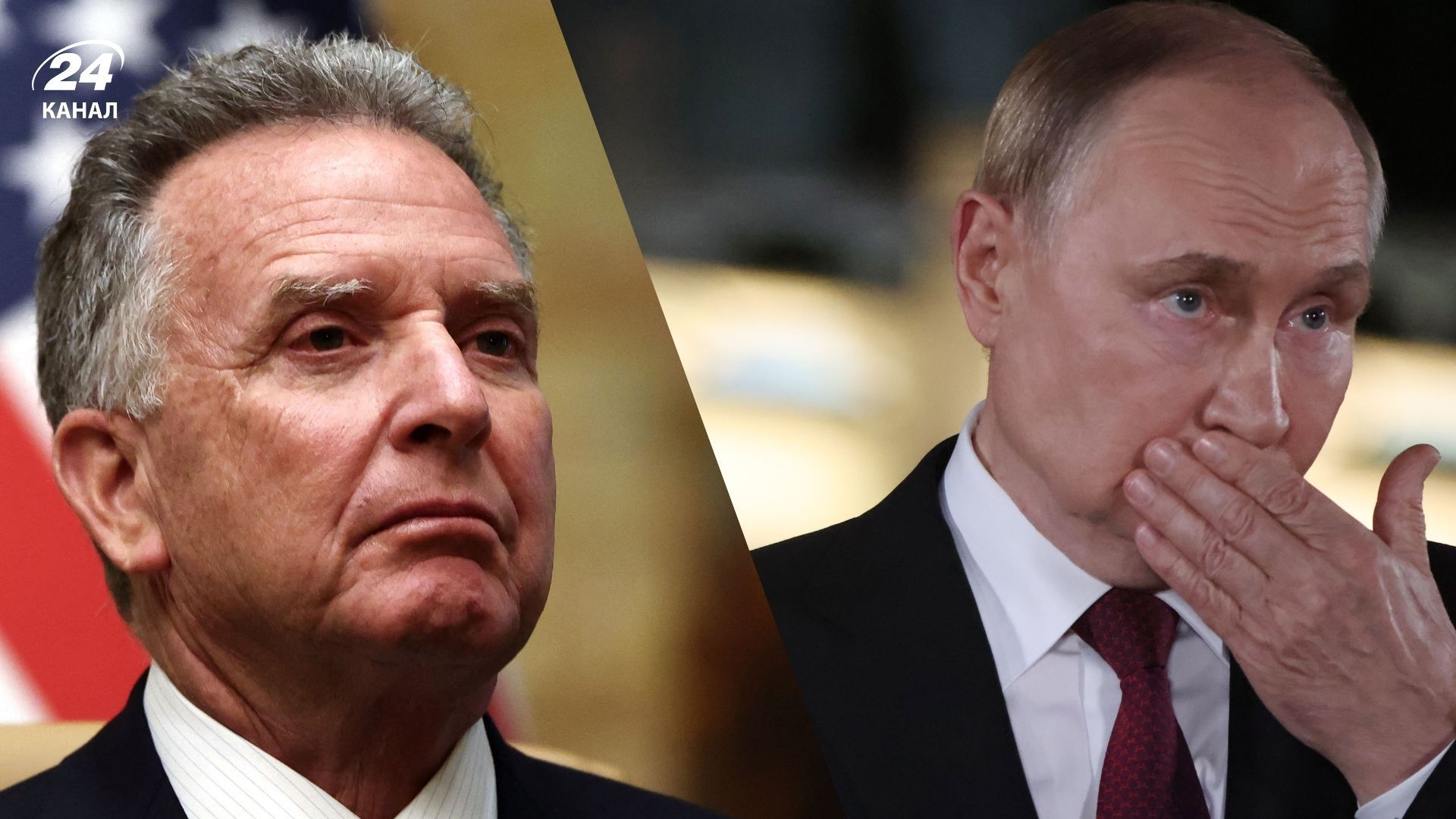 Стів Віткофф і Владімір Путін Стів Віткофф і Владімір Путін