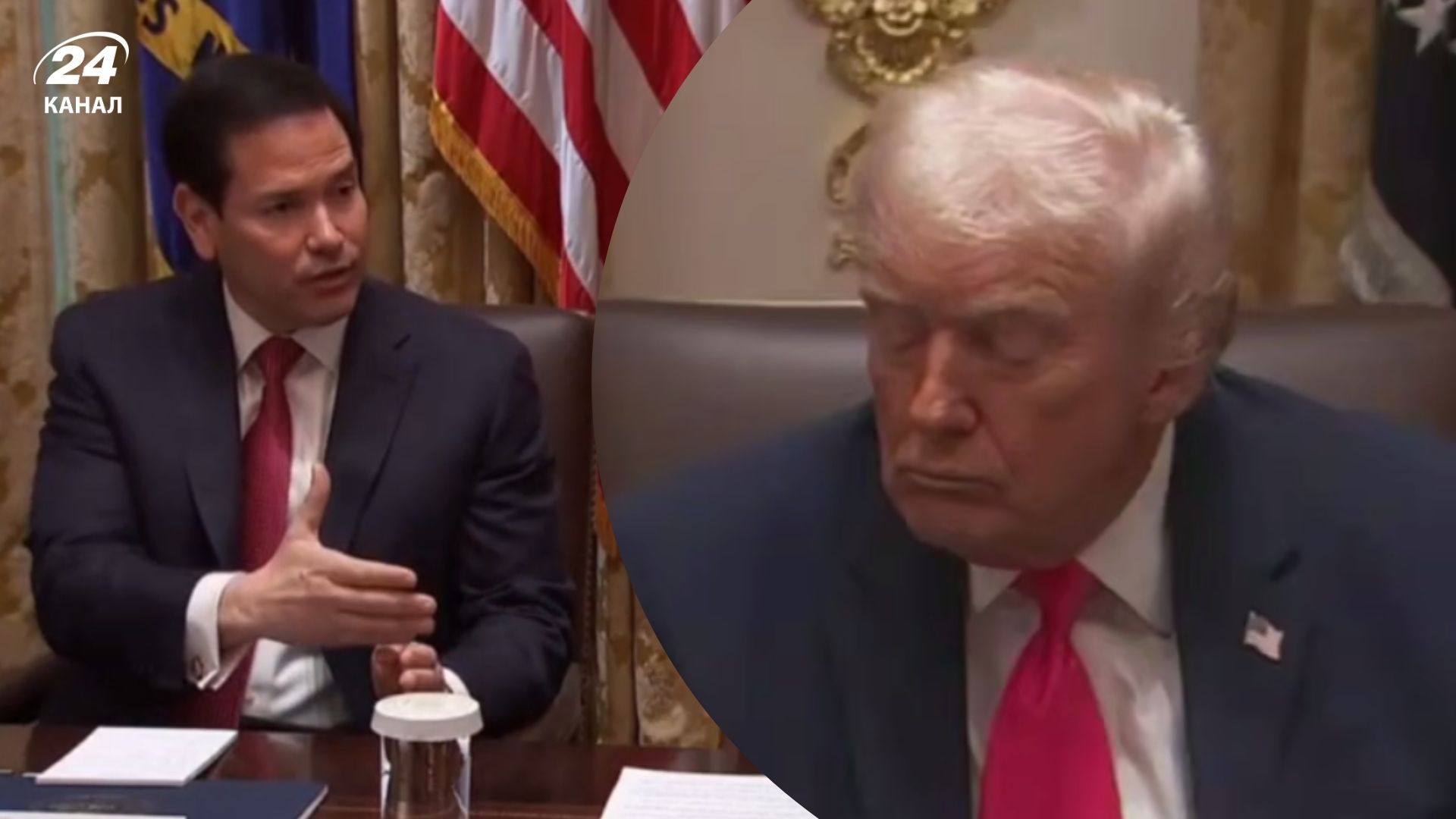 Рубіо заколисує Трампа Рубіо заколисує Трампа