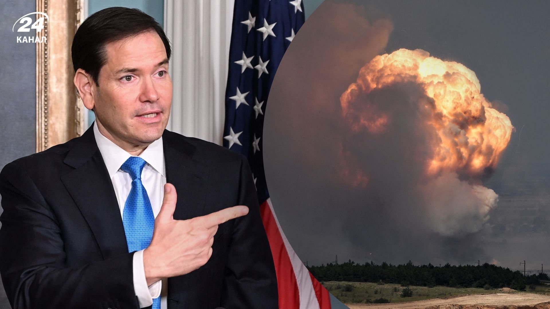 Марко Рубіо прокоментував переговори між Україною та Росією Марко Рубіо прокоментував переговори між Україною та Росією