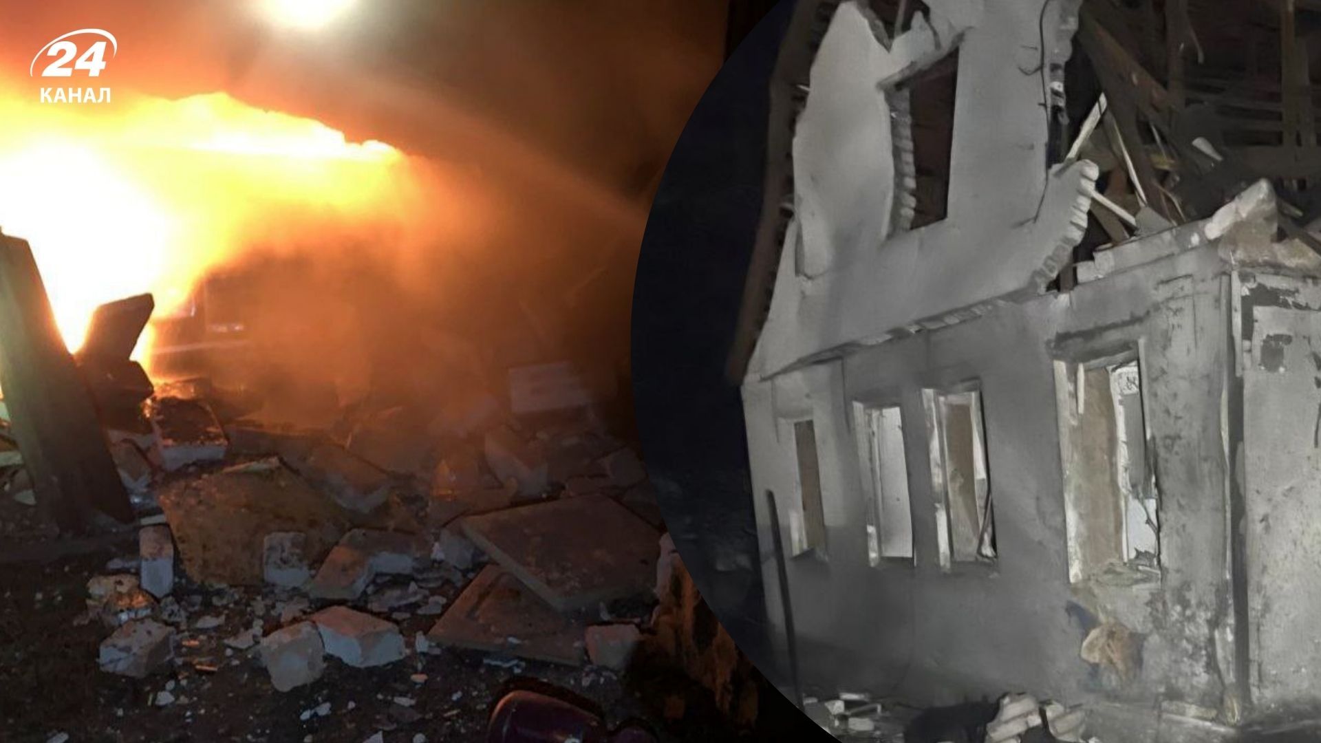 Последствия атаки России на Днепропетровскую область Последствия атаки России на Днепропетровскую область