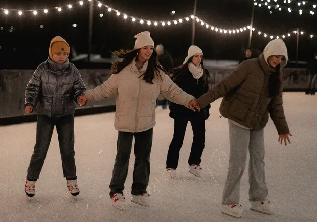 Каток в Emili Resort / фото Emily Resort Каток в Emili Resort / фото Emily Resort