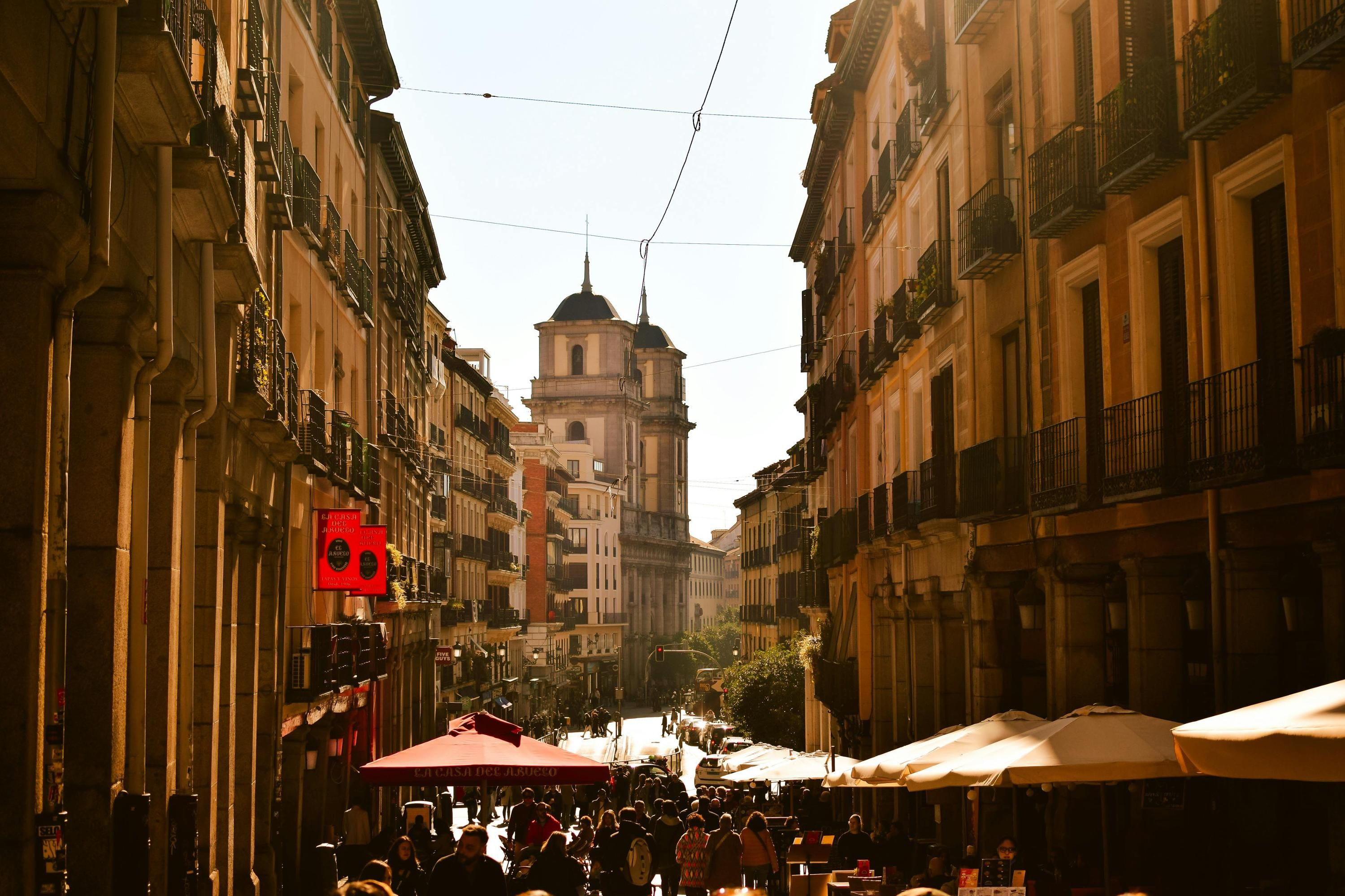 Українка розповіла про життя в Іспанії Українка розповіла про життя в Іспанії