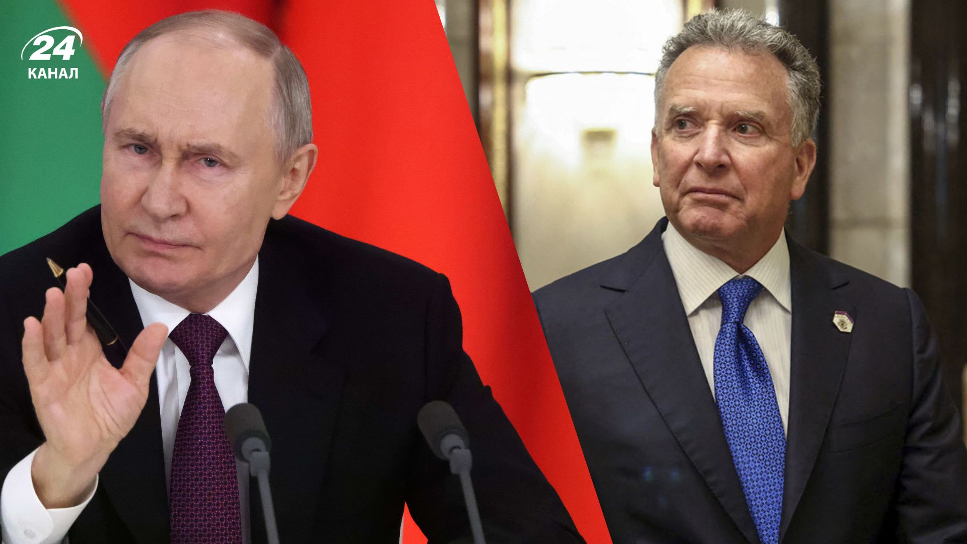 Встреча в Кремле Путина и Виткоффа в Кремле Встреча в Кремле Путина и Виткоффа в Кремле