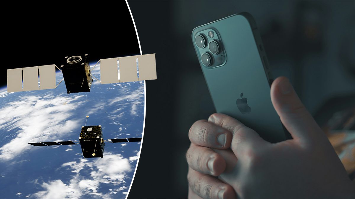 Супутниковий зв'язок Direct-to-Cell для смартфонів – принцип роботи технології Супутниковий зв'язок Direct-to-Cell для смартфонів – принцип роботи технології