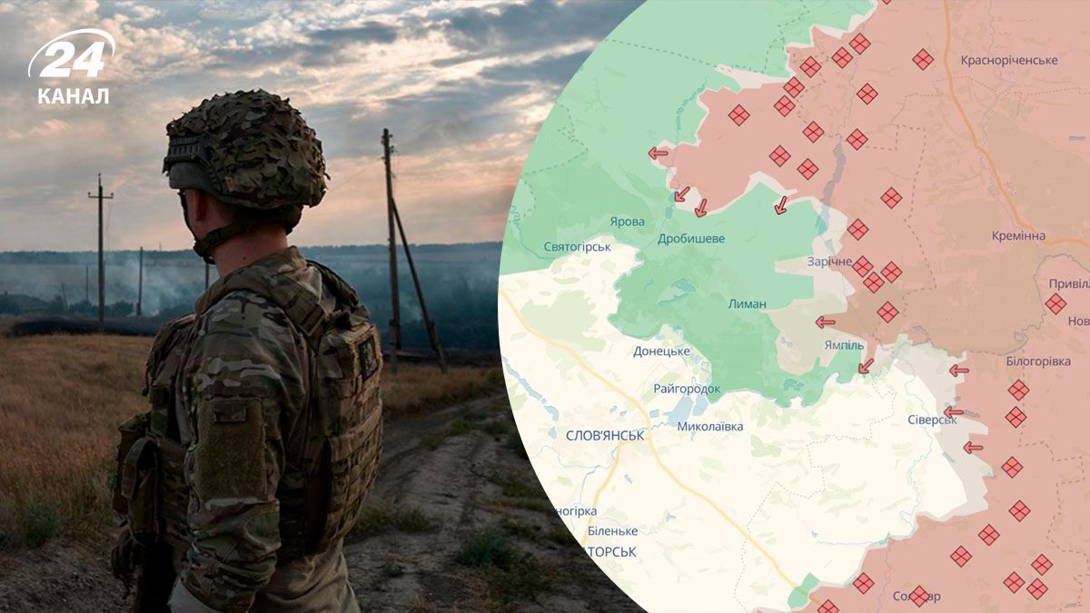 Так званий "прорив" росіян у Лимані – брехня вищого командування армії Росії - 24 Канал Так званий "прорив" росіян у Лимані – брехня вищого командування армії Росії - 24 Канал